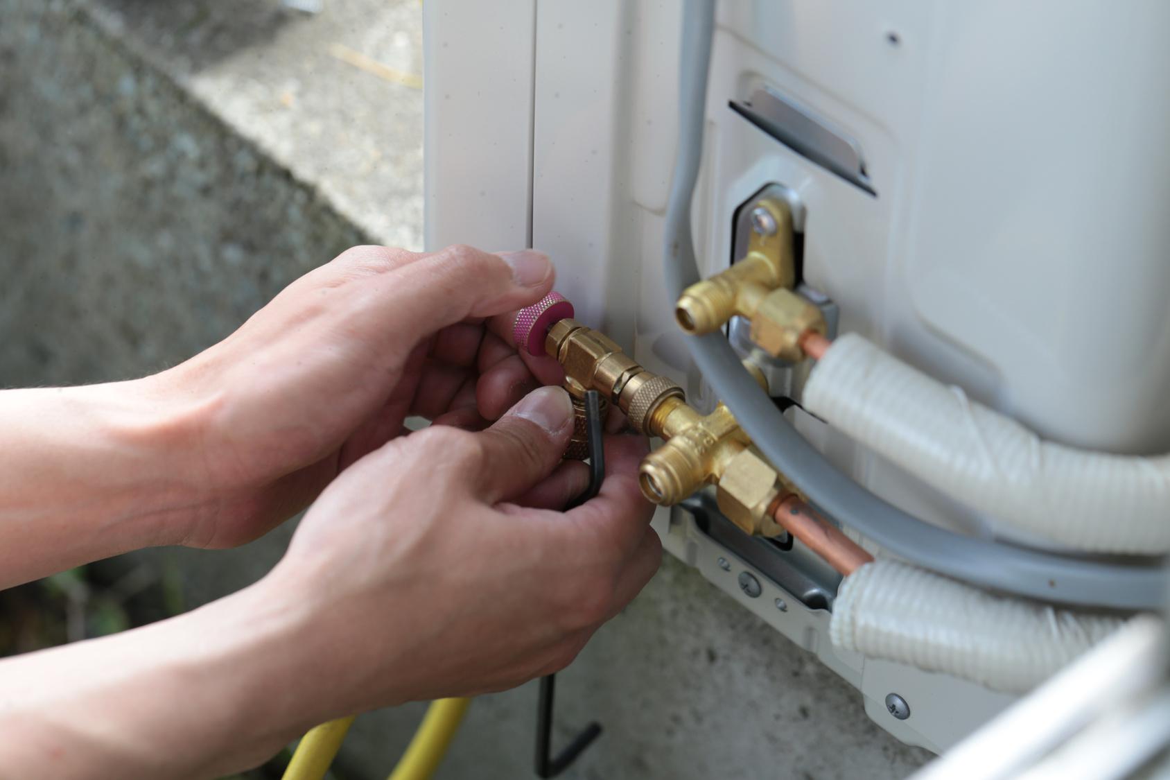demonter système de climatisation tarif Viarmes